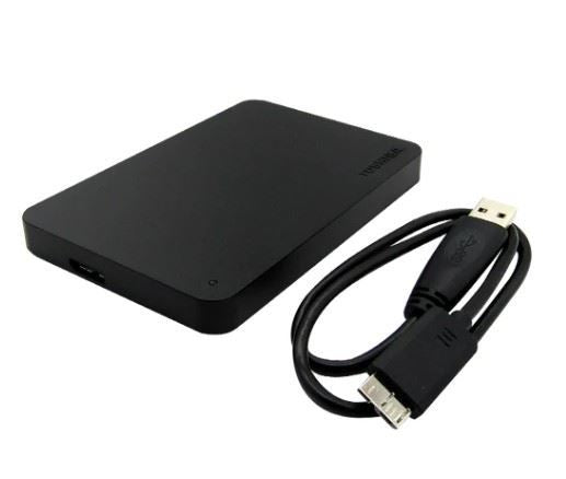 Disco Duro Externo Toshiba Canvio Basics 2TB – USB 3.0