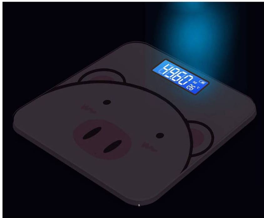 áscula Digital Personal Diseño Cerdito – Hasta 180 kg
