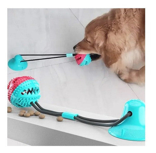 Juguete Interactivo Limpia Dientes para Perros – Masticación y Entretenimiento