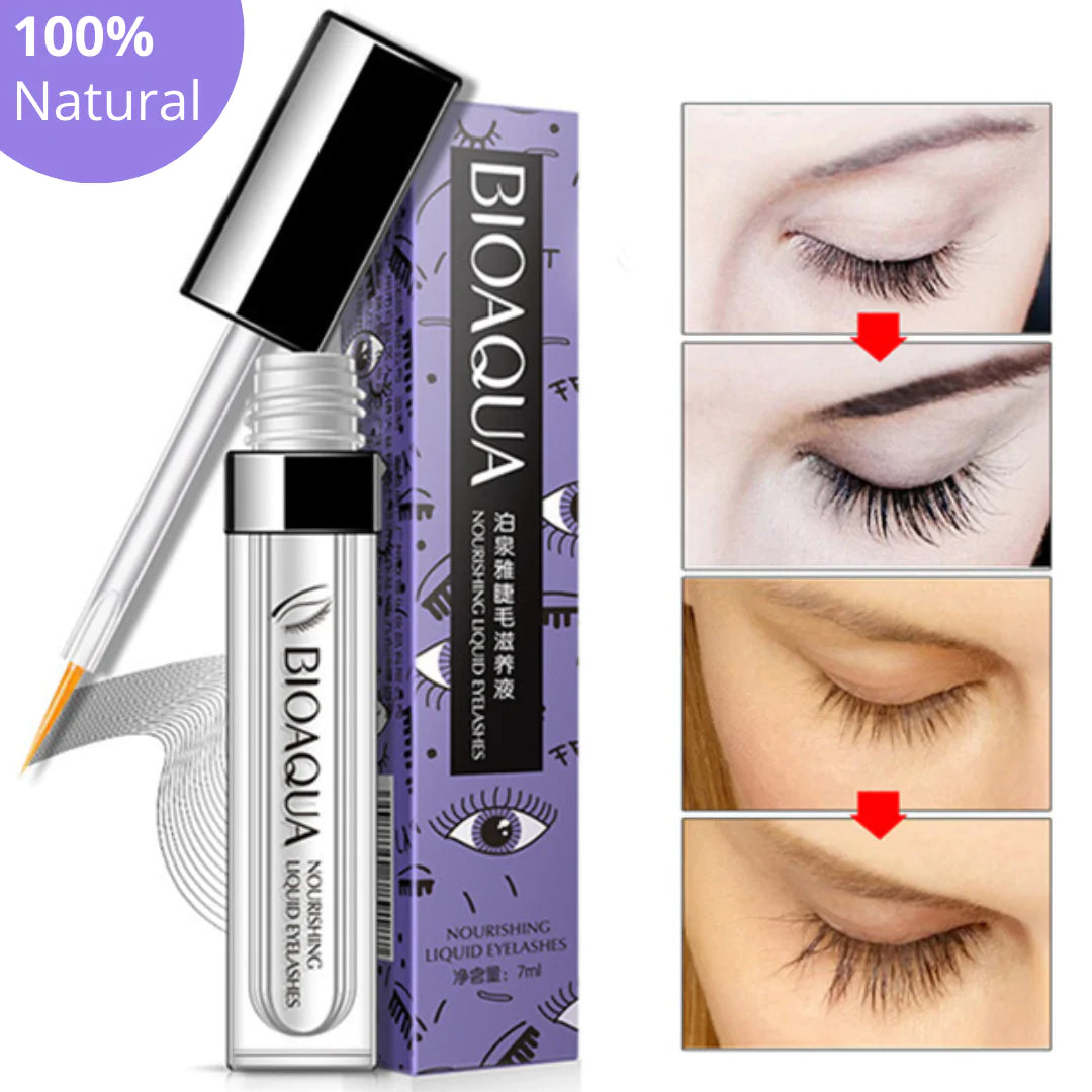 Pestañina 4D + Sérum Hidratante de Pestañas (Efecto Full Look)