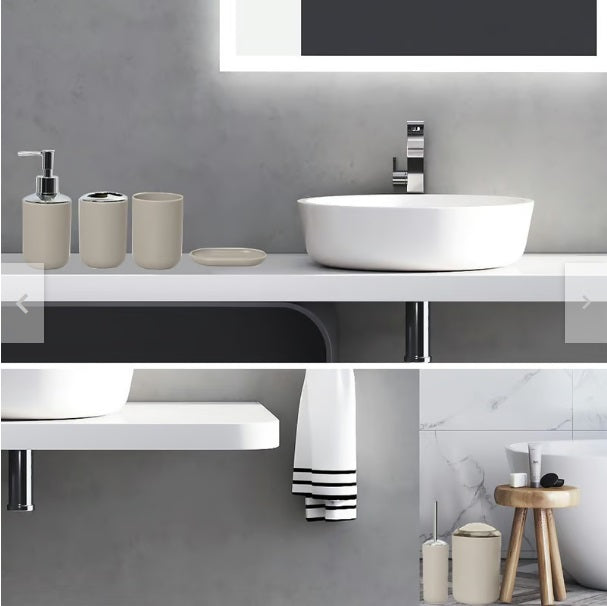 Set de Accesorios para Baño 6 en 1 – Diseño Moderno