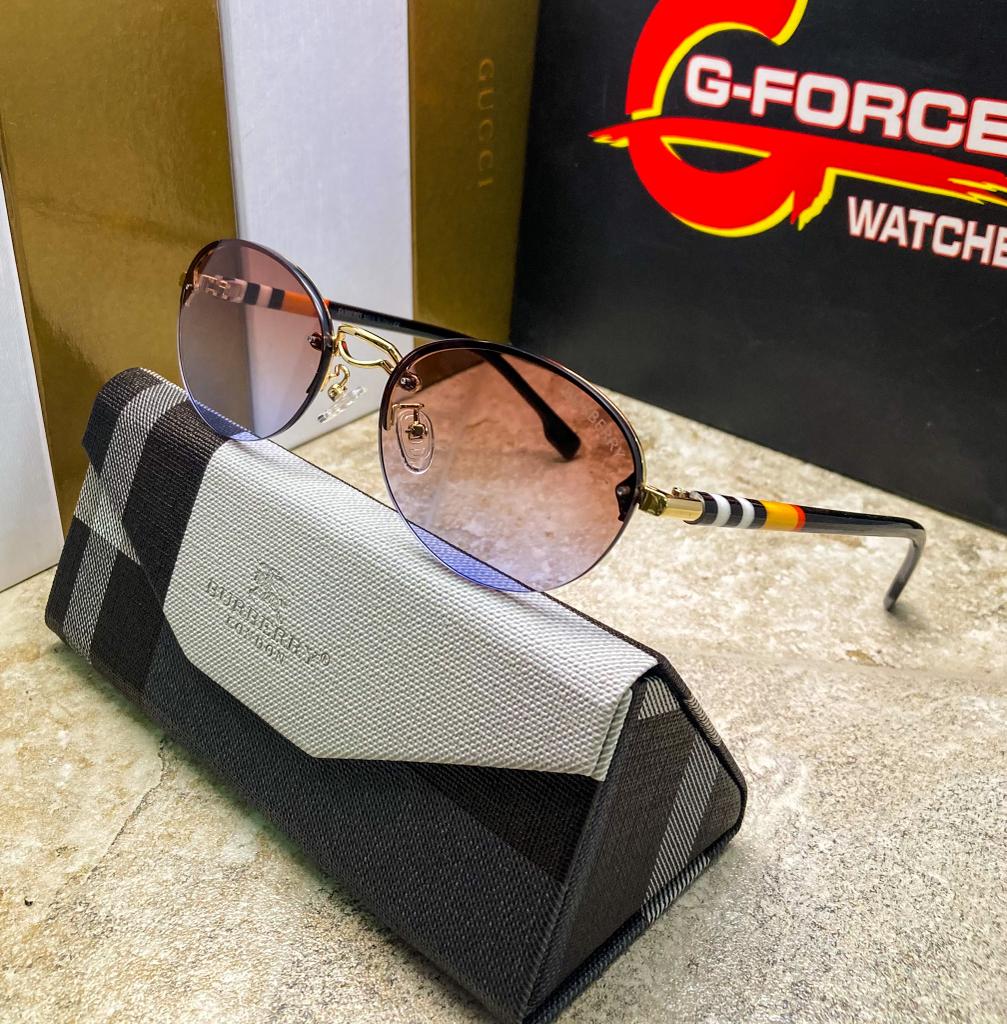 Gafas Burberry Round – Estilo Elegante y Sofisticado