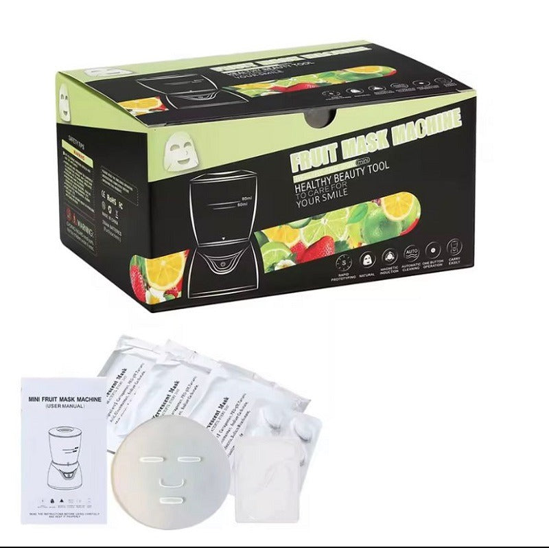 Máquina para Hacer Mascarillas Faciales Naturales – DIY en Casa