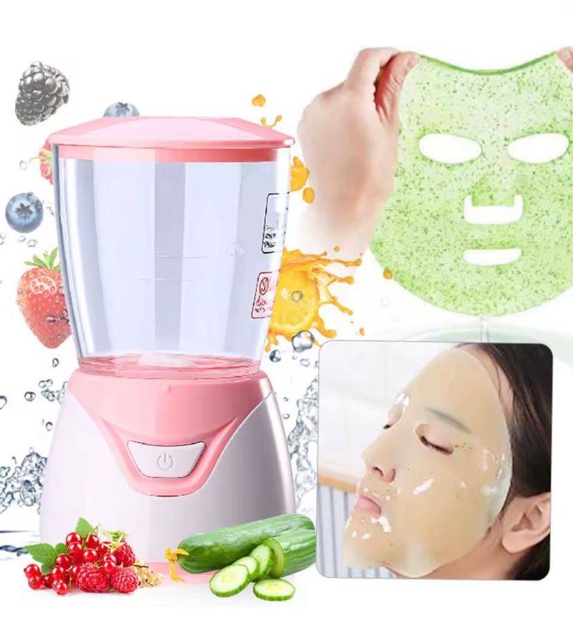 Máquina para Hacer Mascarillas Faciales Naturales – DIY en Casa