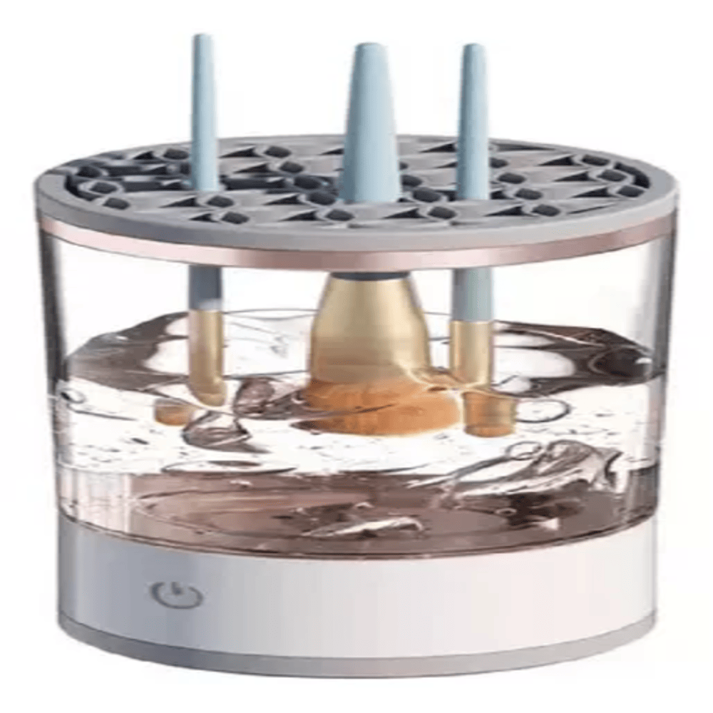 Limpiador Eléctrico de Brochas de Maquillaje USB