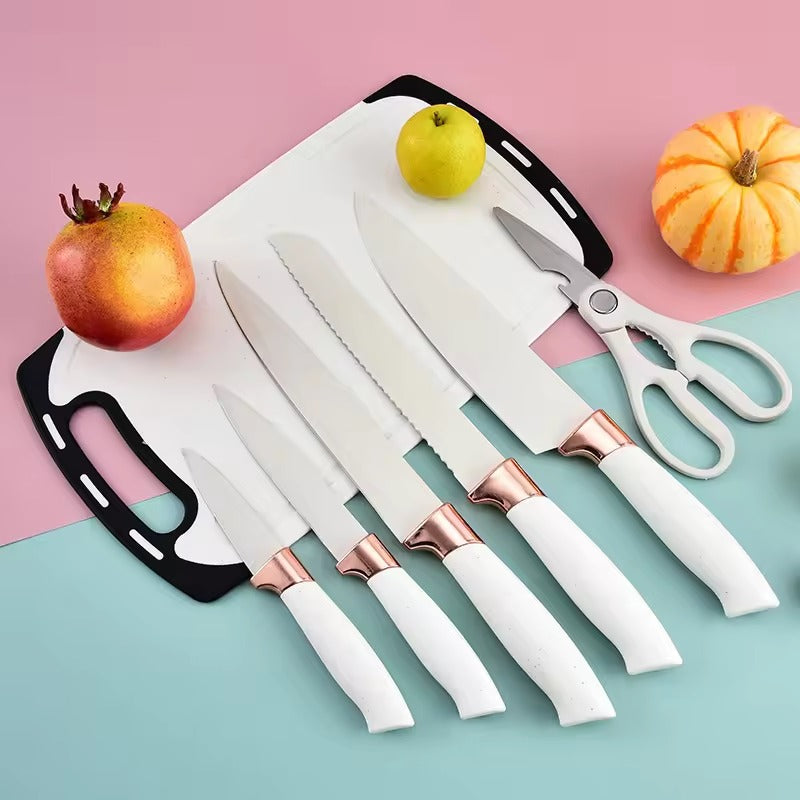 Set de Utensilios de Cocina en Silicona – 19 Piezas con Mangos de Madera | Antiadherentes