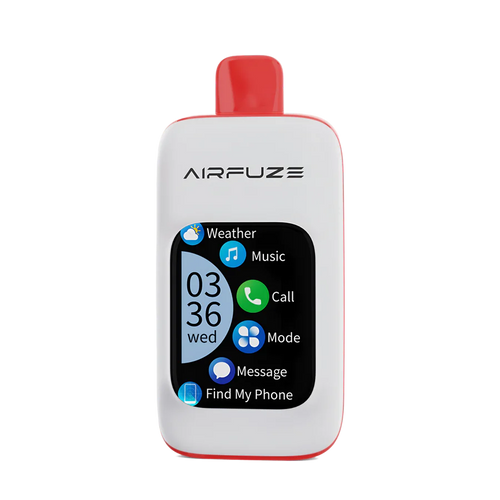 AirFuze Smart Vape 30.000 Puffs – Pantalla Táctil, Bluetooth y Música