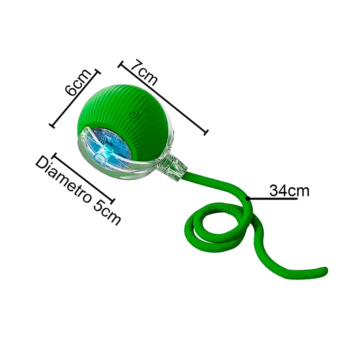 Juguete Interactivo Recargable para Gatos