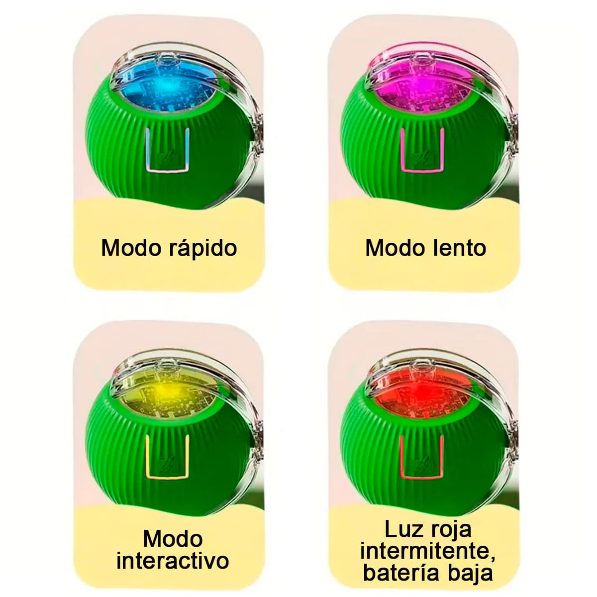 Juguete Interactivo Recargable para Gatos