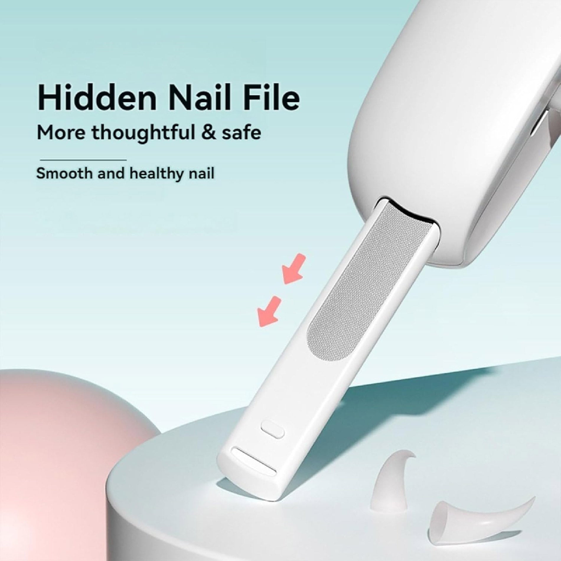 Cortauñas de Seguridad para Mascotas con Lima – Ajustable