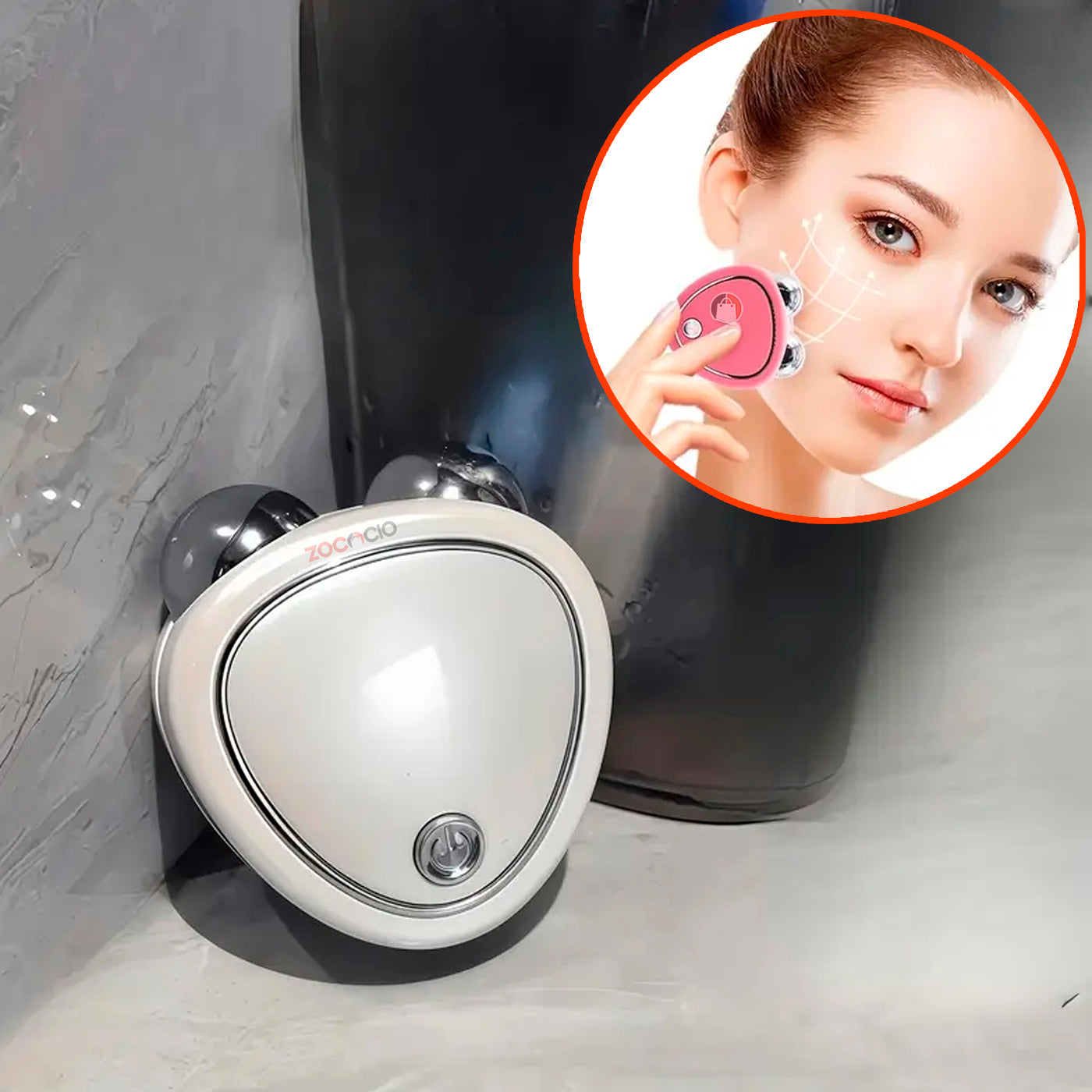 Gray helmet for bikers