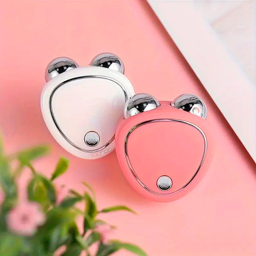 Masajeador Facial de Microcorriente EMS