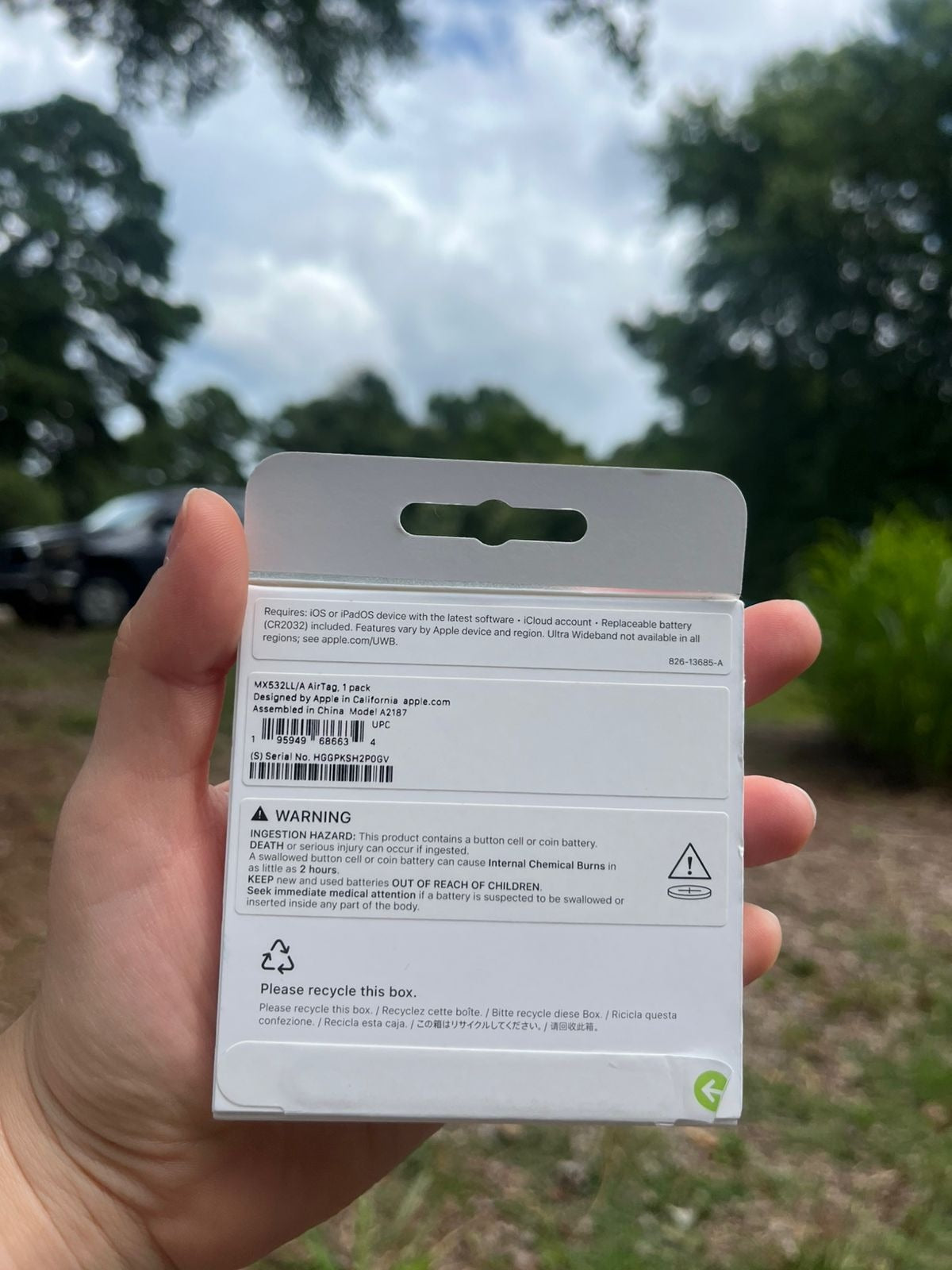 Apple AirTag Original x1