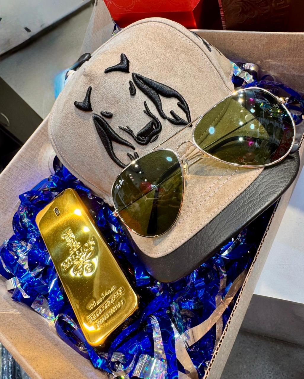 Gray helmet for bikers