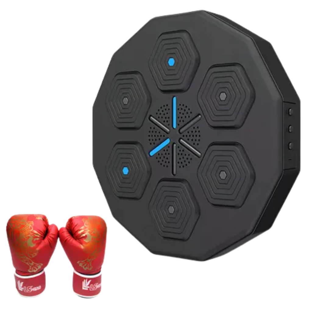 Máquina Interactiva de Boxeo Musical (Entrenamiento)