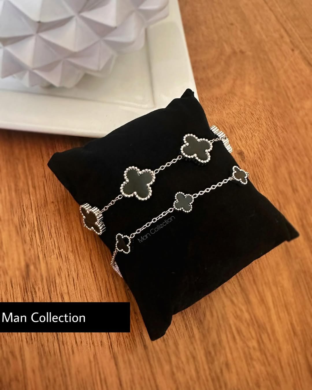 Pulsera Trébol Trebol Van Cleef con Caja de Regalo