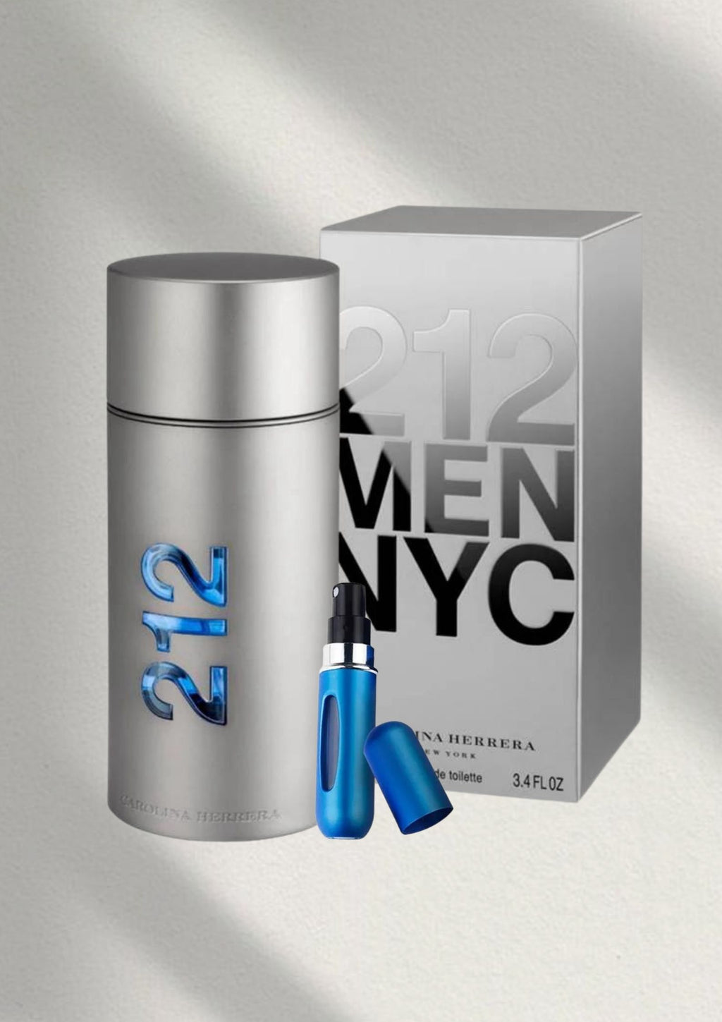 Perfume 212 Men Carolina Herrera – Fragancia Masculina Moderna y Elegante