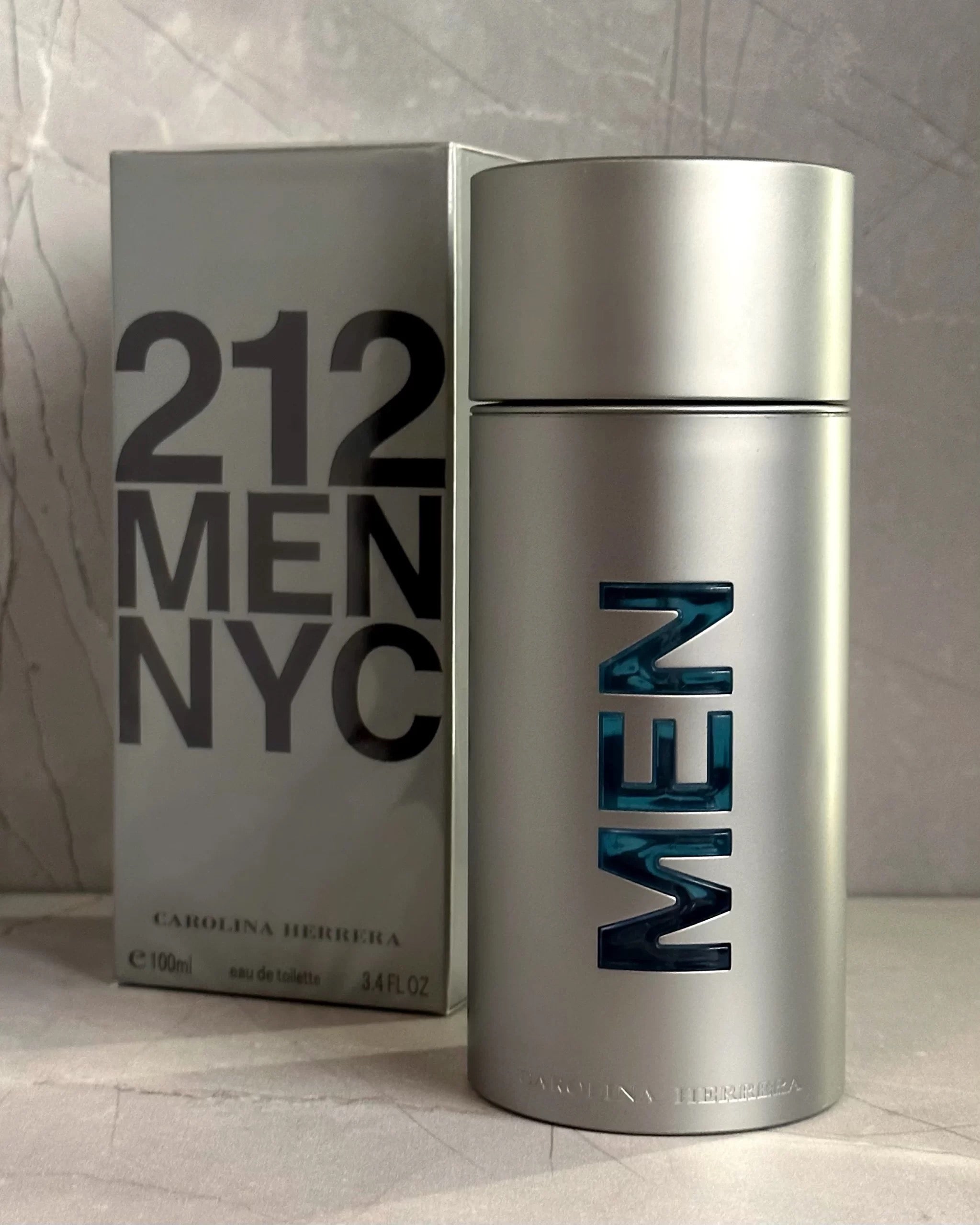 Perfume 212 Men Carolina Herrera – Fragancia Masculina Moderna y Elegante