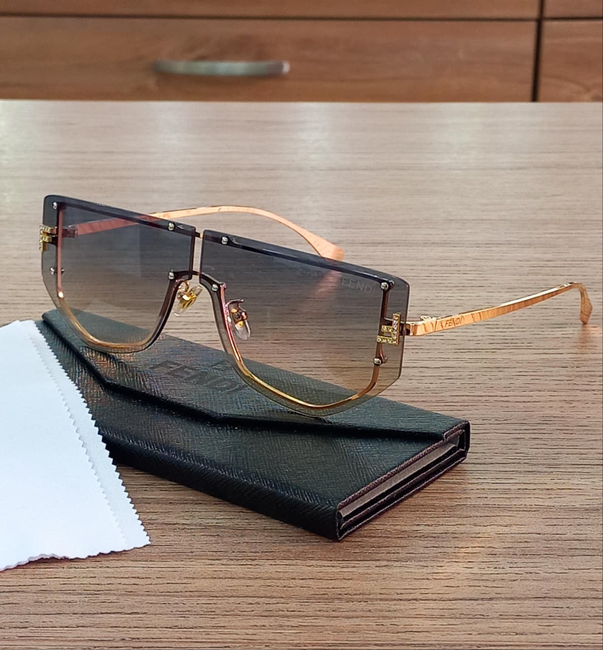 GAFAS FENDI 98249 DOBLE AA