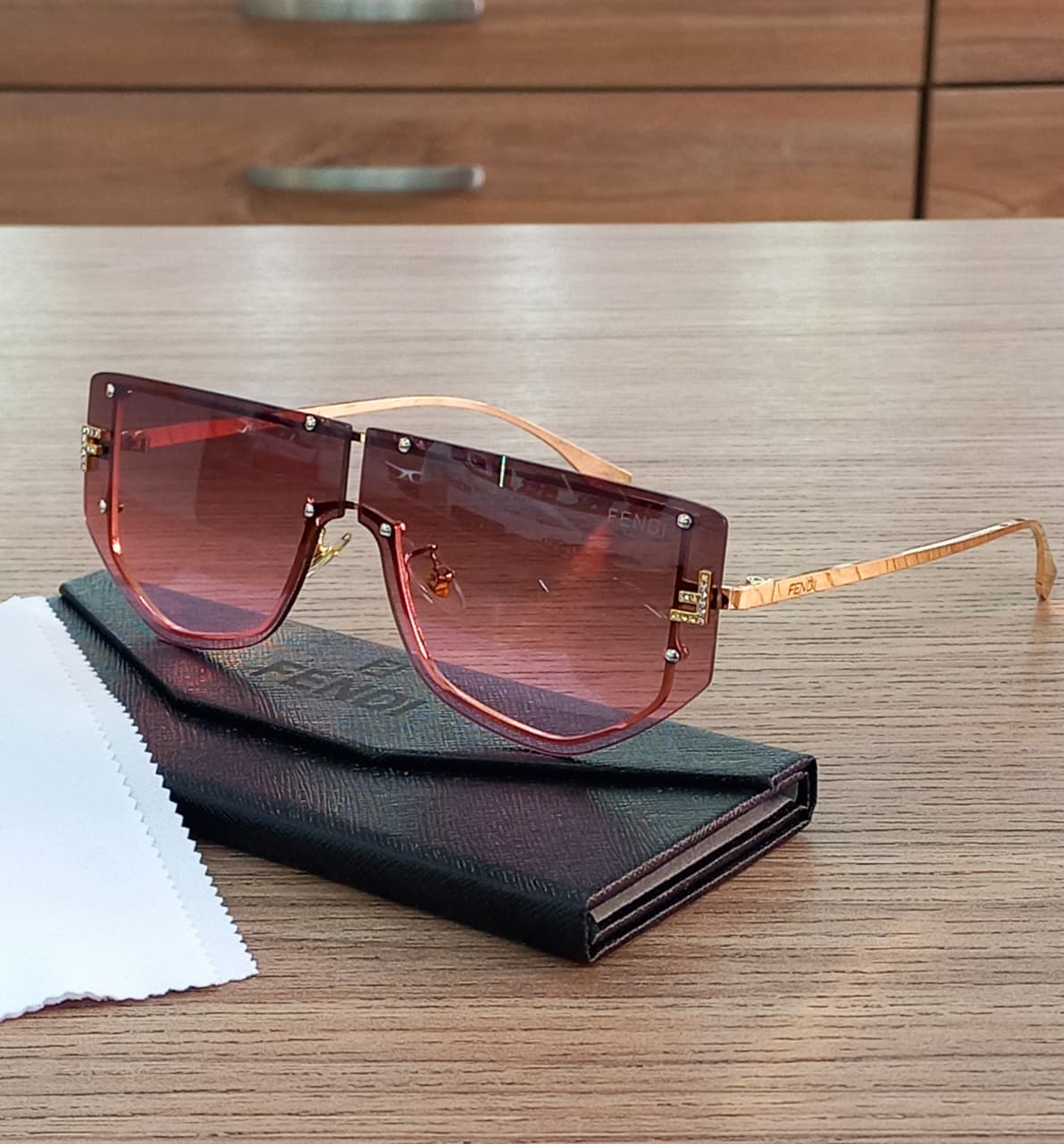 GAFAS FENDI 98249 DOBLE AA