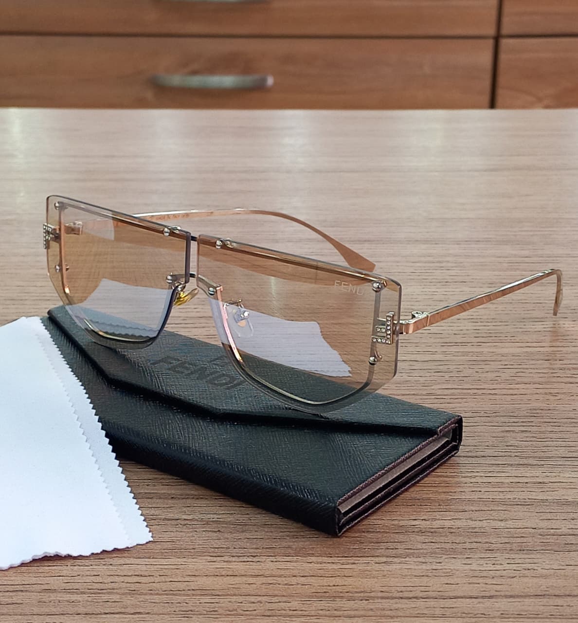 GAFAS FENDI 98249 DOBLE AA