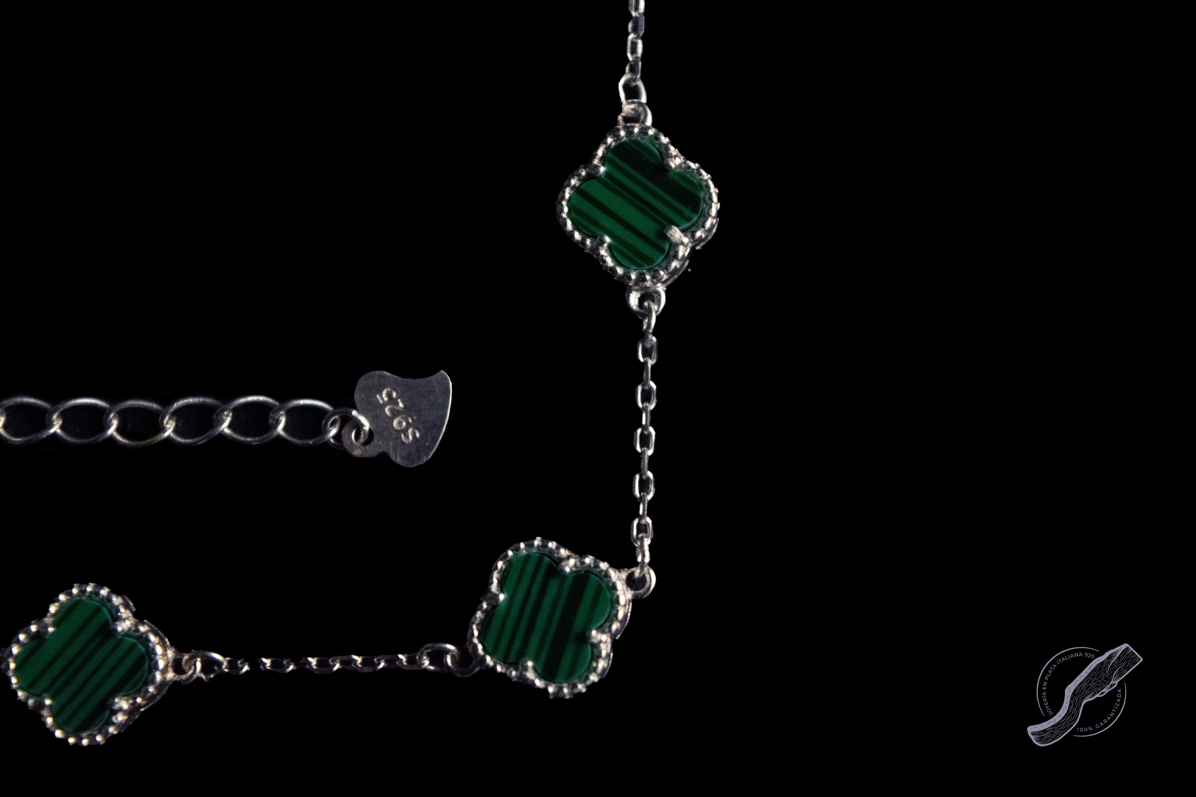 Pulsera Trébol Trebol Van Cleef con Caja de Regalo