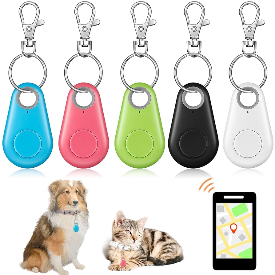 Localizador Bluetooth para Mascotas – Compatible Android y iOS