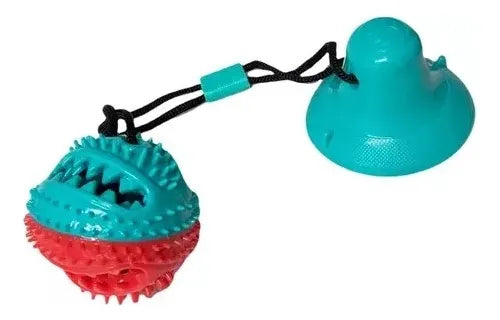 Juguete Interactivo Limpia Dientes para Perros – Masticación y Entretenimiento