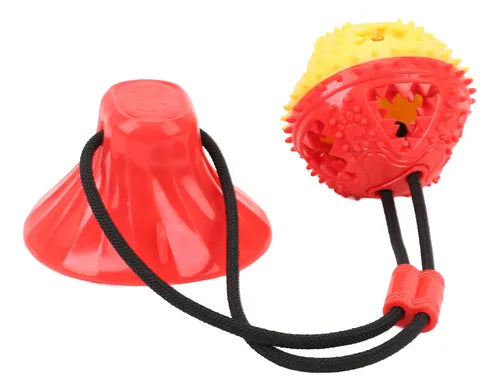 Juguete Interactivo Limpia Dientes para Perros – Masticación y Entretenimiento