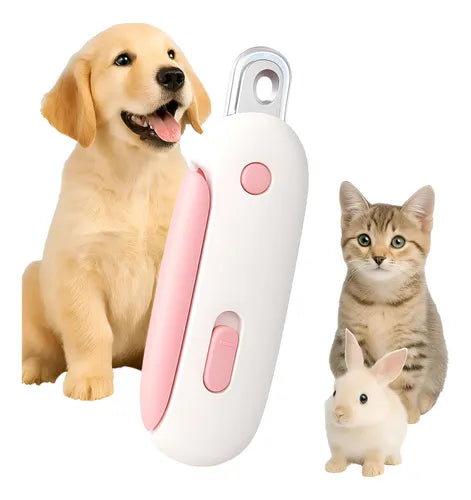 Cortauñas de Seguridad para Mascotas con Lima – Ajustable