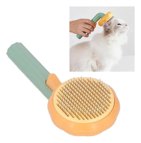 Peine Removedor de Pelo para Mascotas – Cepillo Antipelos