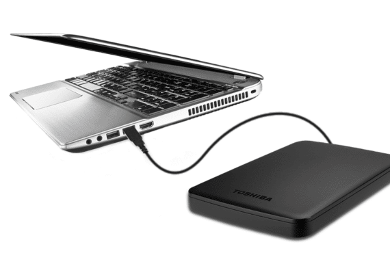 Disco Duro Externo Toshiba Canvio Basics 2TB – USB 3.0