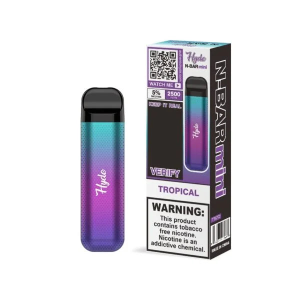 Vaper Mini Hyde 2.500 Puffs – Semi Desechable con Regulador de Aire