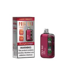 Vaper Priv Bar Turbo 15.000 Puffs – Pantalla Digital + Batería Recargable