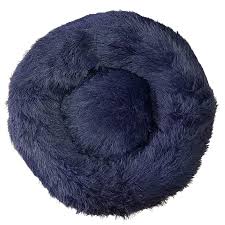 Cama Tipo Dona de Peluche para Mascotas – Súper Confort