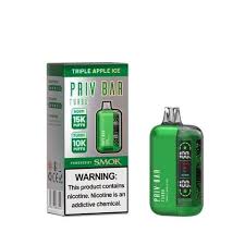 Vaper Priv Bar Turbo 15.000 Puffs – Pantalla Digital + Batería Recargable