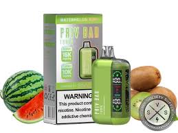 Vaper Priv Bar Turbo 15.000 Puffs – Pantalla Digital + Batería Recargable