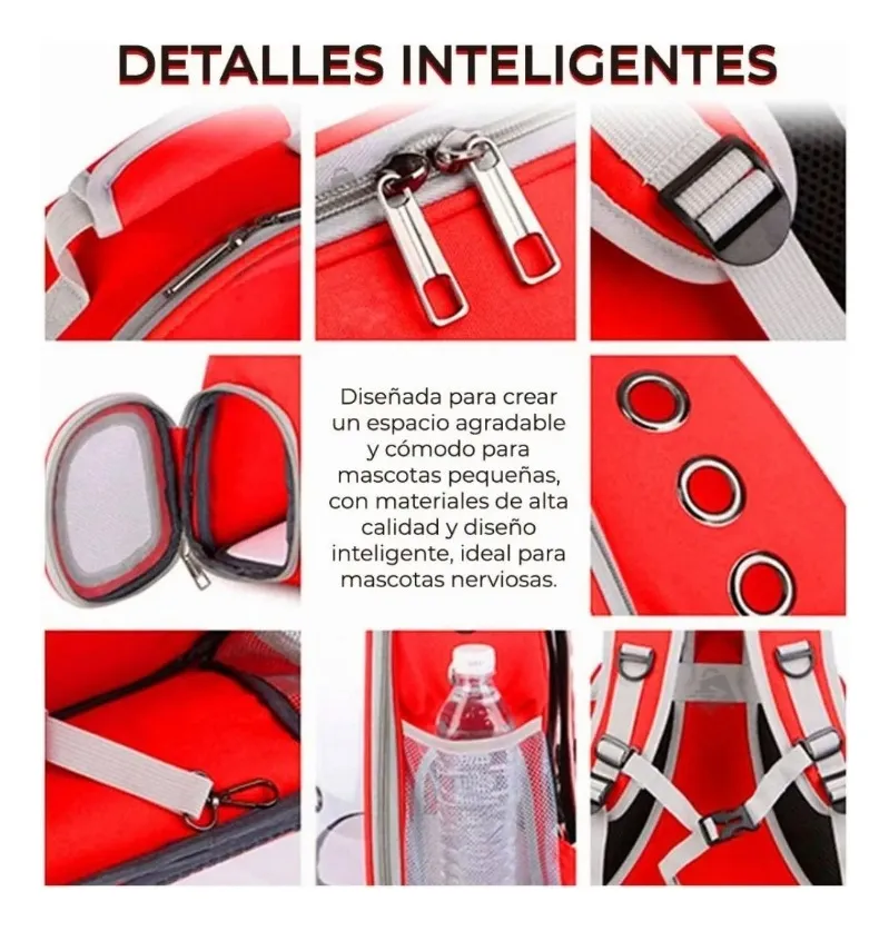 Morral Transportador Para Mascotas