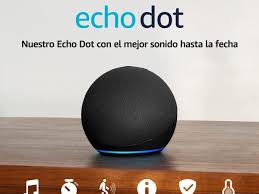 Amazon Alexa Asistente Virtual Echo Dot