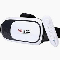 Gafas de Realidad Virtual VR BOX + Control